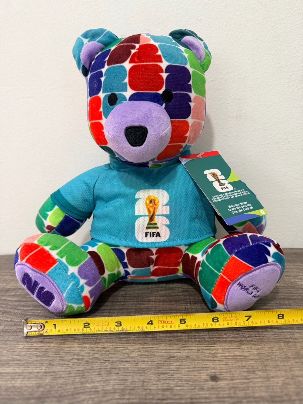 FIFA World Cup 2026 Plush Bear